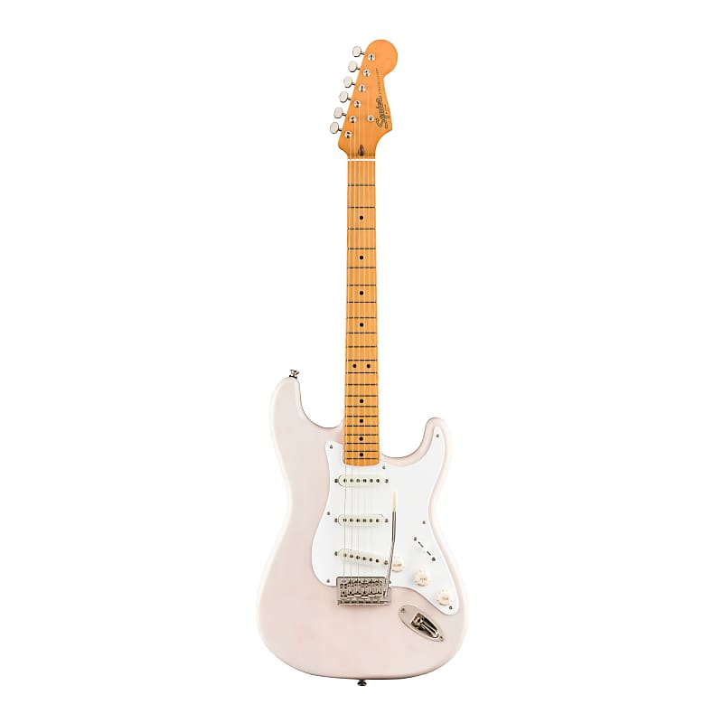 Fender Squier Classic Vibe '50s Stratocaster 6-String Electric Guitar (Right-Hand, White Blonde) image 1