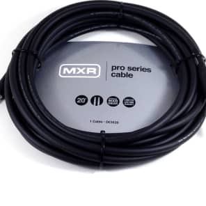 MXR DCIS20 1/4" TS Instrument Cable - 20'