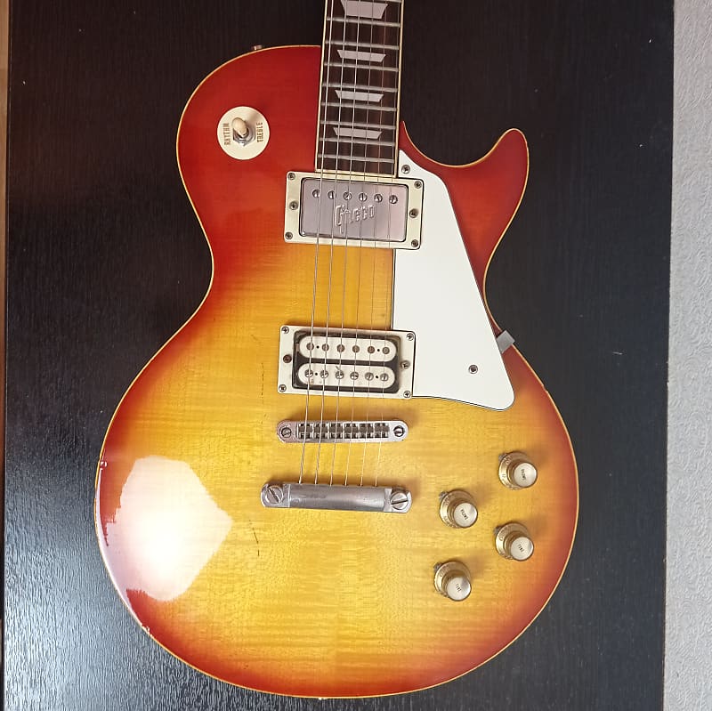 Greco EG 480R Cherry Sunburst | Reverb