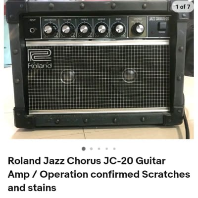 Roland Jazz Chorus JC-22 | Reverb