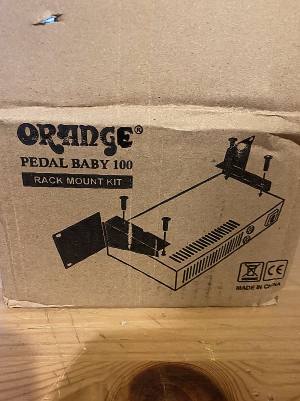 Orange Pedal Baby 100 Rack Mount Kit Reverb