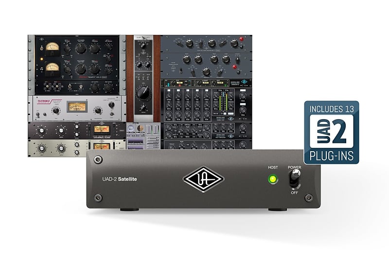 Universal Audio UAD-2 Satellite Thunderbolt OCTO Custom | Reverb