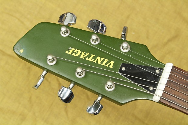 used】Vintage / Compact Custom Guitar #00194 2.06kg【横浜店