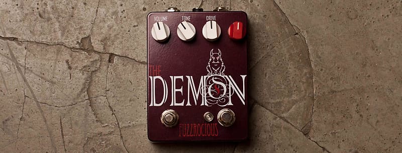 THE DEMON | FUZZROCIOUS PEDALS