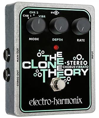 Electro-Harmonix The Stereo Clone Theory Effects Pedal image 1
