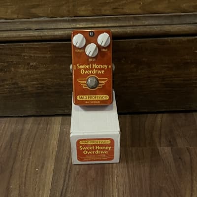 Reverb.com listing, price, conditions, and images for mad-professor-sweet-honey-overdrive