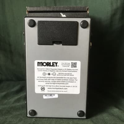 Morley MTWV Mini Power Wah Volume | Reverb