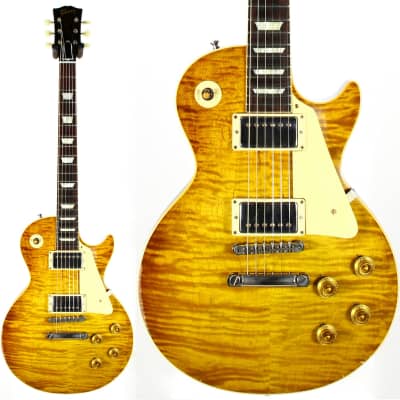 2016 Gibson '59 Les Paul Tom Murphy Painted & Aged | CC2 Goldie True Historic 1959 R9 | Hand-Selected Top! image 2