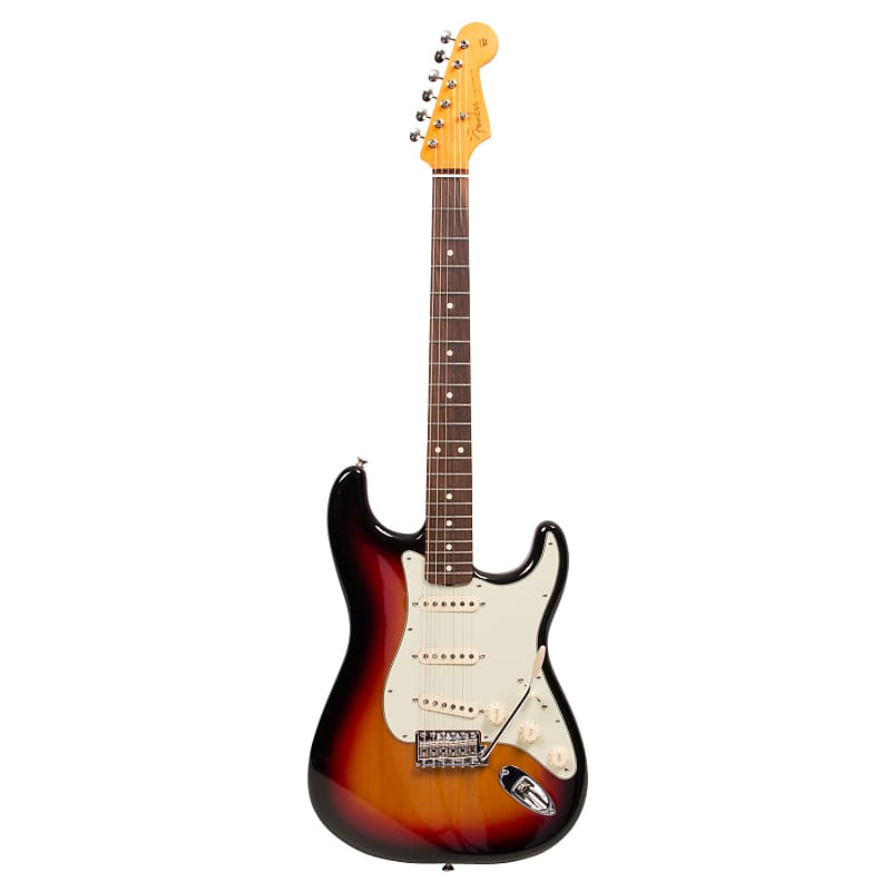 Fender Classic '60s Lacquer Stratocaster 2018 image 2