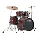 Tama IE52C-BWW Imperialstar5x14" 5pc Drum Set with Meinl HCS Cymbals and Hardware - Burgundy Walnut Wrap