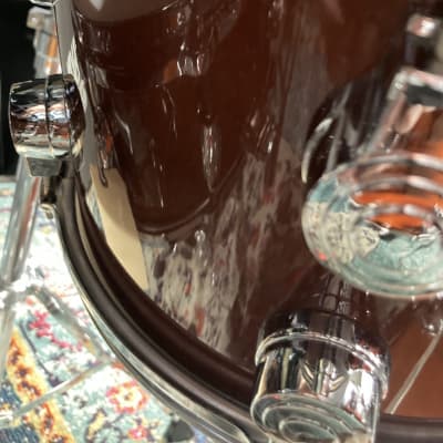 Elvin Jones', Elvin Jones Jazz Machine, Camco 5-Piece Drum Set, 18", 18", 16", 13", 12", Stunning! 1977-1978 - Mahogany image 17