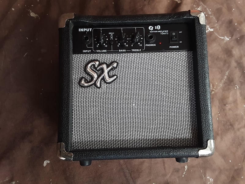 SX G10 Guitar Amplifier 2010s Black image 1