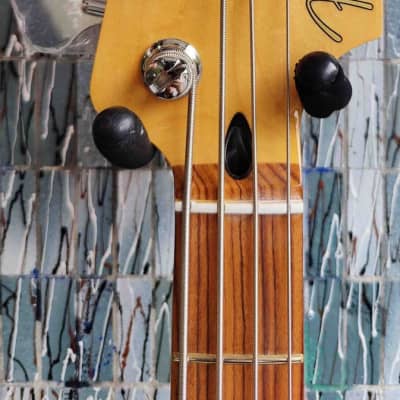 Fender Player Precision Bass, Pau Ferro Fingerboard, Sea Foam Green image 5