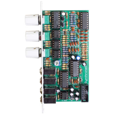Synthrotek VERB PCB and Panel - Eurorack Reverb Module PCB Set image 4