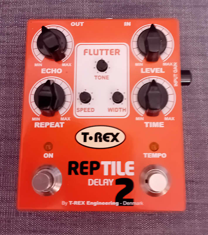 T-Rex Reptile 2
