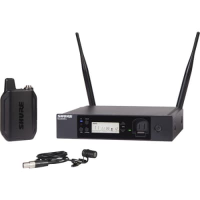 Shure GLX-D+ Dual Band Pro Digital Wireless Wireless Lavalier