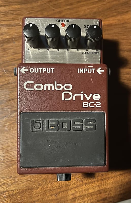 BOSS BC-2 Combo Drive - エフェクター