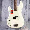 Fender American Professional Left-Handed Precision Bass, Olympic White