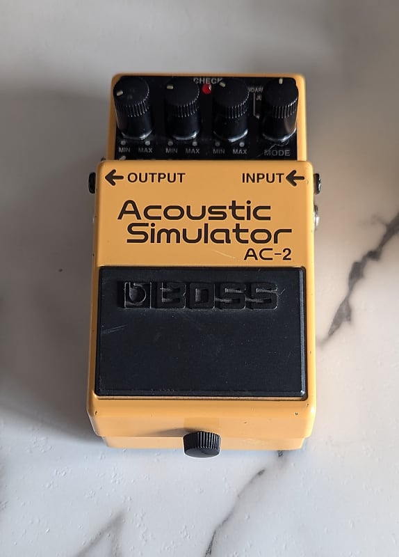 Boss AC-2 Acoustic Simulator | Reverb Canada
