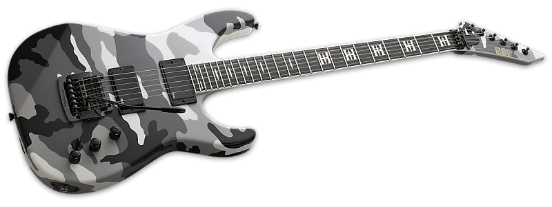 ESP Signature Series Jeff Hanneman Urban Camo | Reverb