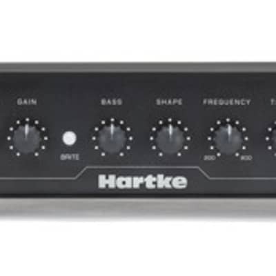 Hartke LX8500 800-Watt Bass Amplifier Head image 1