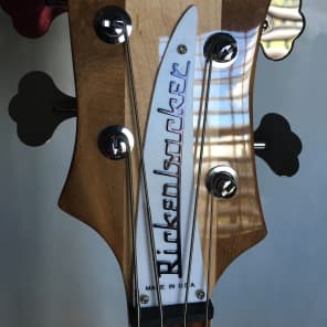 Rickenbacker 4003 Bass Guitar 2009 Mapleglo image 6