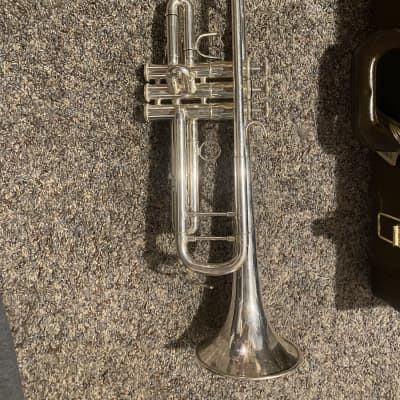 Eastman Ventus By Eastman Bb Trumpet 2015 - Silver image 1