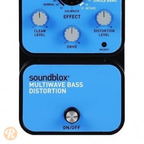 Source Audio Soundblox Bass Multiwave Distortion
