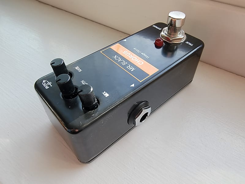 Mr. Black Mini Vintage Chorus | Reverb