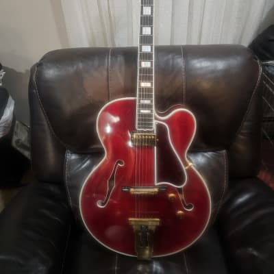 Gibson L5 2013 Wes Montgomery- Crimson for sale