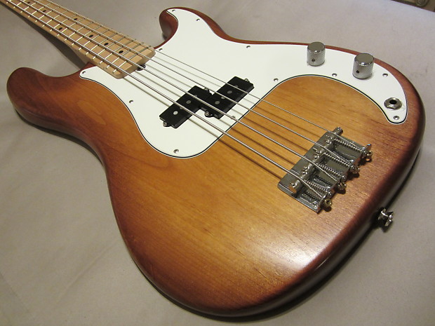 Fender American Special Precision Bass Made in USA HoneyBurst