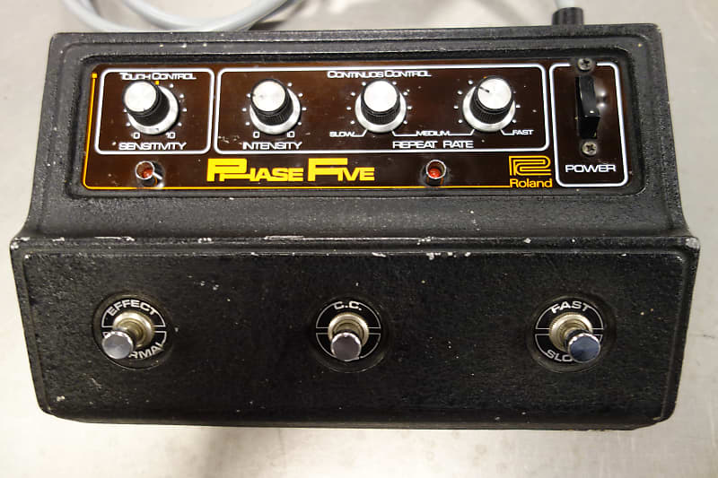 Roland AP5 Phase Five 220 volt EU Version image 1