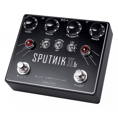 Spaceman Sputnik IIb Deluxe Germanium Fuzz | Reverb