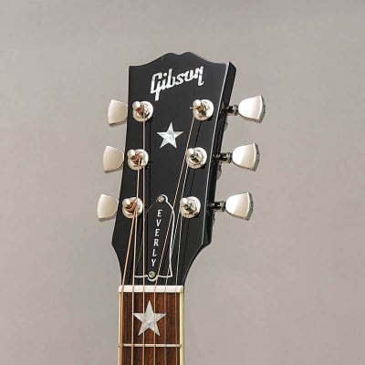 Gibson Everly Brothers J-180 (Ebony) image 10