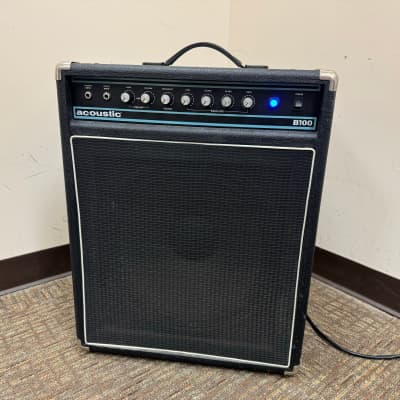 Acoustic B100 Bass Combo Amplifier 1x15