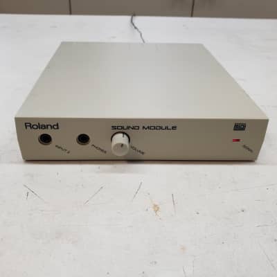 Rare Roland SC-7 Sound Canvas Module Prototype / Sample Unit