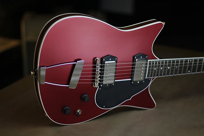 Frank Brothers Signature NAMM 2018 Showcase Model - Satin Candy Apple Red image 1