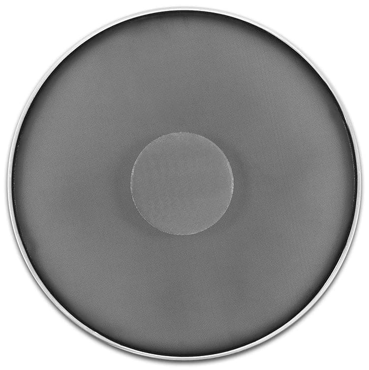 Ahead - AHBDPH - Marching Bass Drum Practice Pad HEAD, 10" Tuneable Mesh Head image 1