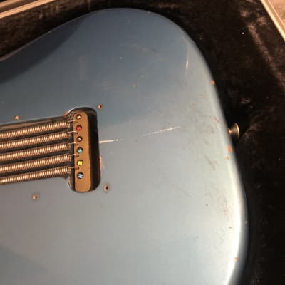 Vintage Fender “The Strat” Stratocaster 1980 1981 1982 Lake Placid Blue image 13