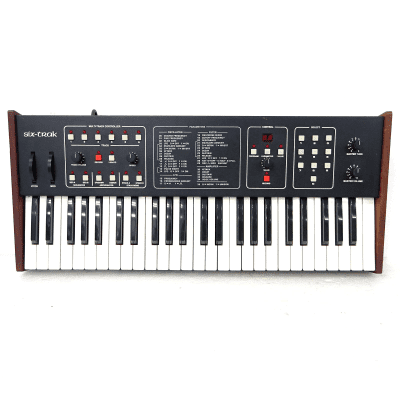 Sequential Six-Trak 49-Key 6-Voice Polyphonic Synthesizer