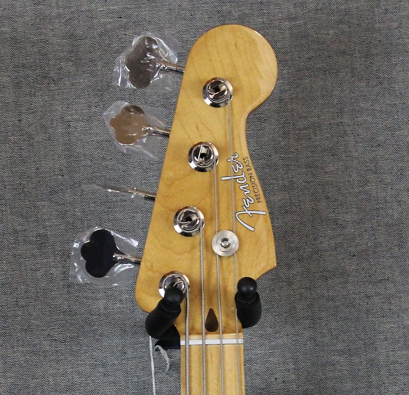 Fender Vintera '50s Precision Bass 2019 Vintage Blonde | Reverb