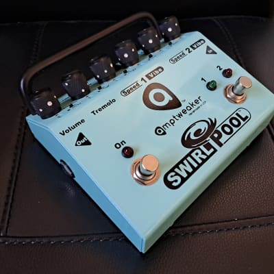 Amptweaker SwirlPool (univibe, vibrato, tremolo) | Reverb