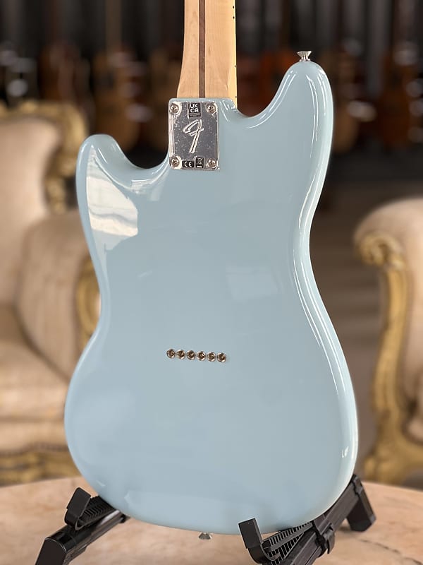Fender Mustang MN SNB Made in Mexico | Reverb