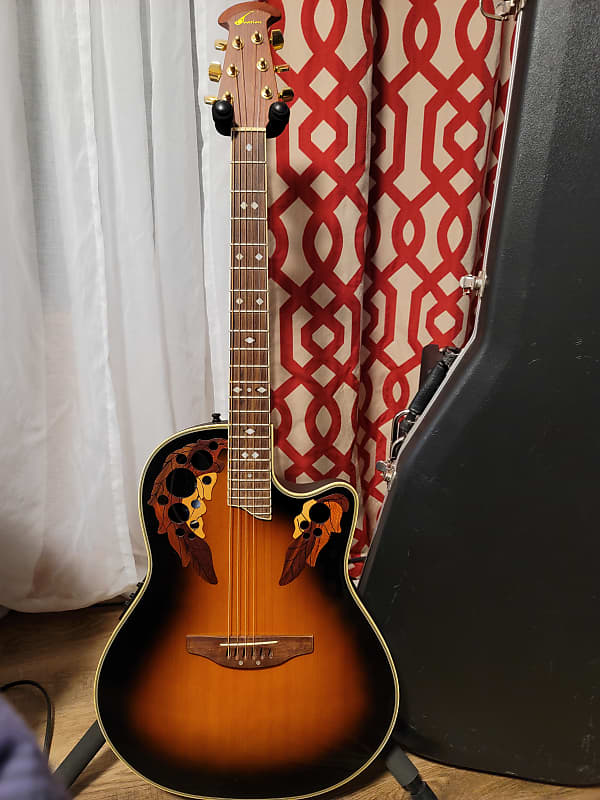 Ovation CC257 Celebrity Deluxe