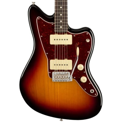 Fender American Performer Jazzmaster Electric Guitar Rosewood FB, 3-Color Sunburst image 1