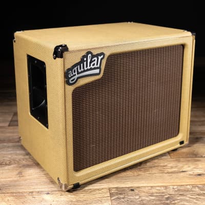 Aguilar SL 210 Super Light 400W, 8 ohm Limited Edition Bass Cab – Boss  Tweed | Reverb