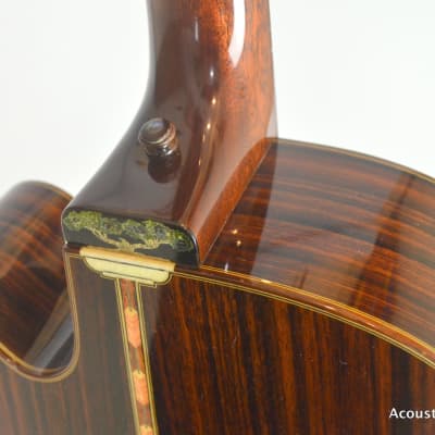 Shanti by Michael Hornick SF Model, Small Jumbo, Cutaway, Sitka, East Indian Rosewood - ON HOLD image 23