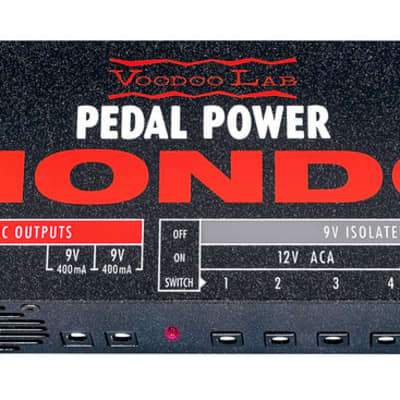 Voodoo Lab Pedal Power MONDO Isolated Power Supply image 3