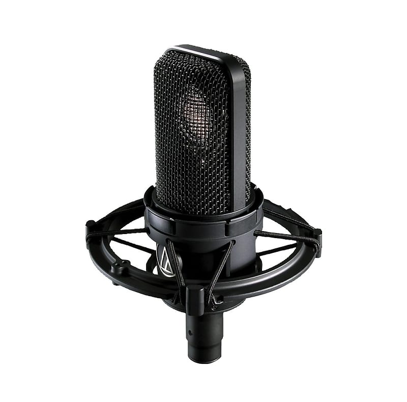 Audio-Technica AT4040 Cardioid Condenser Microphone with Shock Mount image 1