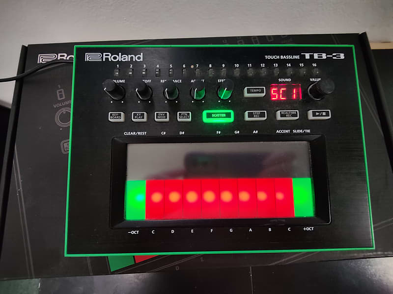 Roland AIRA TB-3 Touch Bassline Synthesizer | Reverb Australia